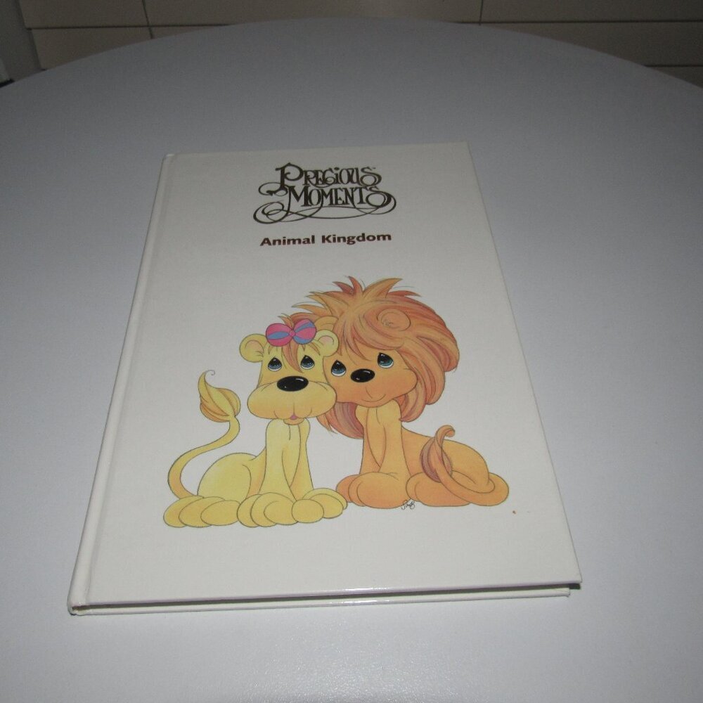 Precious Moments “Animal Kingdom” Hardcover Storybook – Baker Book House Edition